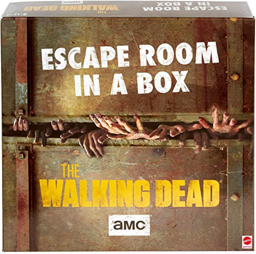Mattel Escape Room IN A Box: The Walking Dead