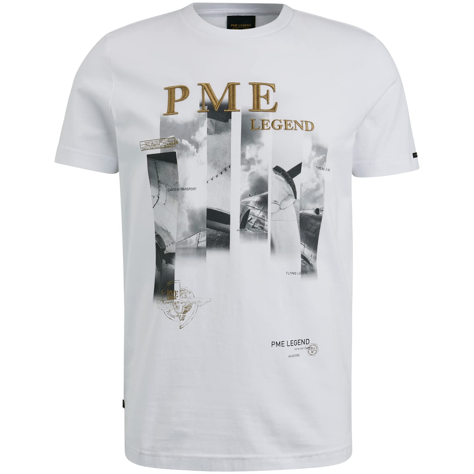 PME Short Sleeve r-Neck Single Jersey - M