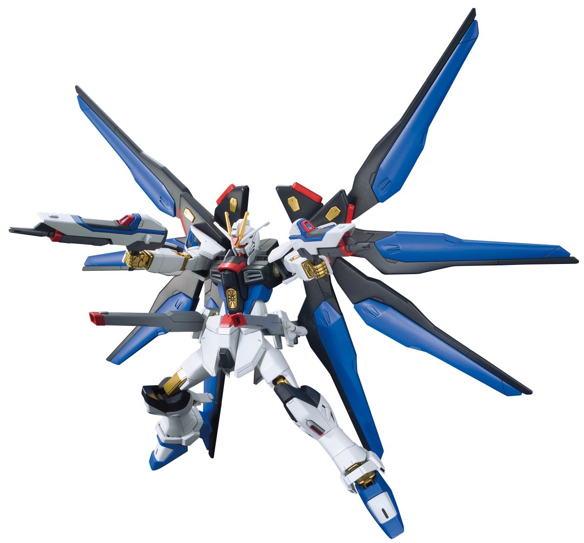BANDAI Hobby HGCE 1/144 Strike Freedom Gundam Revive Gundam Seed Destiny Bauset
