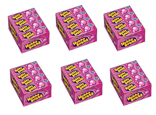 120 x Hubba Bubba Fancy Fruit 120 x 5 Stück in 6 Boxen Kaugummi Bubble Gum Großbox