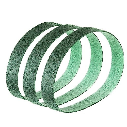 Score Abrasives Pro Line Vlies-Schleifband/Vliesband | 50 x 1020 mm | 3 Stück | Körnung: fein (P180-P240) / grün