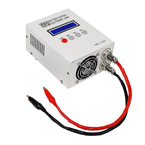 Batterie Kapazitätstester EBC-A20 85W Batteriekapazitätstester Für Lithium/Blei-Säure Batterie Ladung Und Entladung 20A Maximale Leistung 5A Genauigkeit Bis Zu 0,01A
