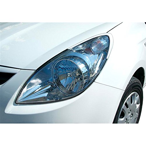 Satz Scheinwerferblenden kompatibel mit Hyundai i20 2009-2014 (ABS)