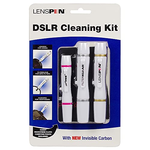 Lenspen DSLR Pro Kit Elite NDSLRK-1W Viewfinders/Lenses/Filter Cleaning Kit