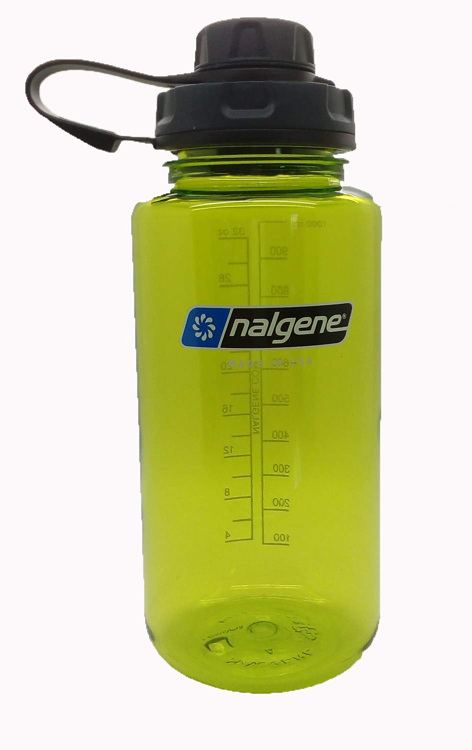 Nalgene Flasche 'Everyday Weithals' - 1 L, grün, capCAP'-schwarz