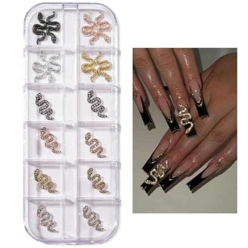 Nagelkunst-Strasssteine-Set, 2400 Stück, Nagelsteine, AB-Strasssteine mit flacher Rückseite, mit Aufbewahrungsorganisator für Design, helle Feiertage, 11