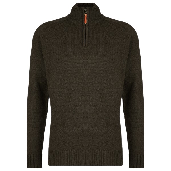 Stoic - MMXX.Nauta Wool Quarter Zip Sweater - Wollpullover Gr 4XL schwarz