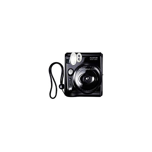 Fujifilm 16102240 instax mini 50S CN EX Sofortbildkamera (62 x 46 mm) Piano Schwarze