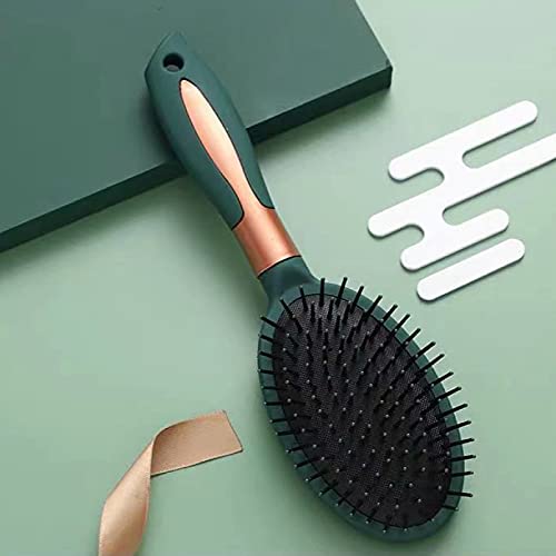 Haarbürsten 24 cm grün Nylon Kamm Frauen Kopfhaut Massage Kamm Friseur Werkzeug antistatisch Friseur Kamm Luftkissen Kamm