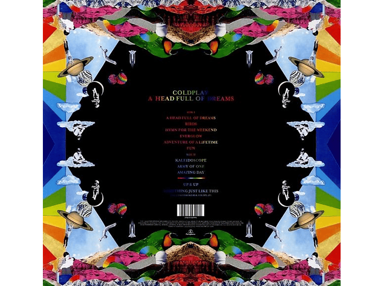 Coldplay - A Head Full of Dreams (Recycle Vinyl ATL75) (Vinyl)