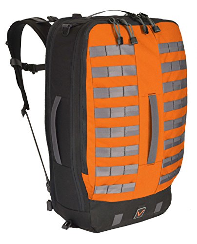 Velix Thrive 35 Convertible Travel Laptop backpack, Orange, Men's Medium (VLX-THR35M-ORG-M)