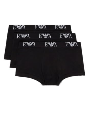 Emporio Armani CC715 Trunk 3er Pack XL Schwarz (21320)