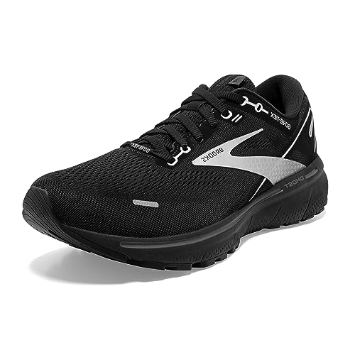 Brooks Herren 1103681D020_42,5 Running Shoes, Black, 42.5 EU