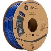 Polymaker PETG-Filament 1,75 mm, 1 kg starkes PETG-Filament, weiße Filzspule – PolyLite PETG 1,75 mm weißes 3D-Drucker-Filament, Druck mit den meisten 3D-Druckern mit 3D-Filamenten