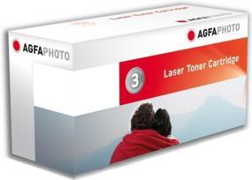 AgfaPhoto - Schwarz - kompatibel - wiederaufbereitet - Tonerpatrone (Alternative zu: Lexmark 800S1) - für Lexmark CX310dn, CX310n