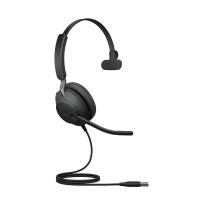 Jabra Evolve2 40 SE MS Mono Headset On-Ear