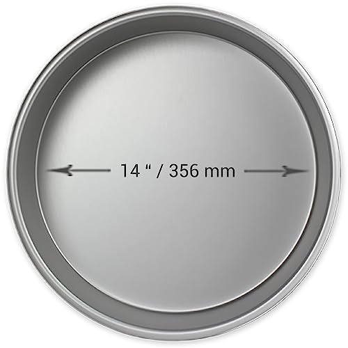 PME Aluminium-Runde Kuchenform 355 x 50mm