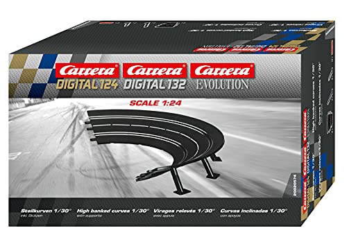 Carrera 20020574 - digital 124/132/evolution steilkurve 1, 30 grad