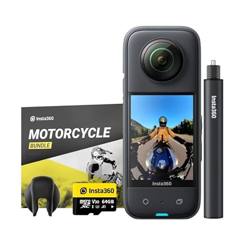 INSTA360 X3 Motorcycle-Kit 360° Kamera