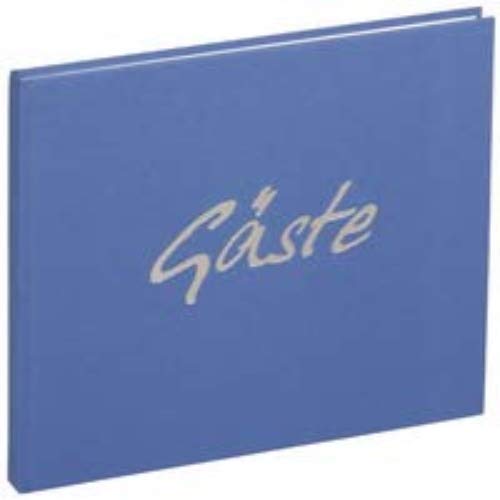 Pagna 30923-44 Gästebuch 24.5 x 24.5 cm, 180 Seiten, violett