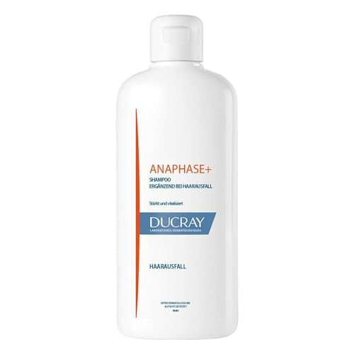 DUCRAY Anaphase+ Shampoo ergänzend bei Haarausfall, 400 ml Shampoo