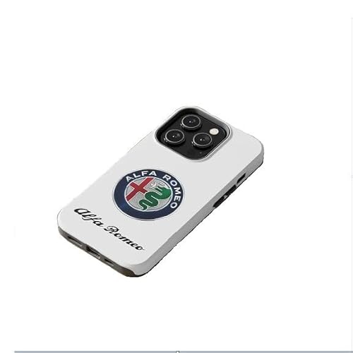 IPSU Logo-Design-Handyhüllen für Alfa Romeo, Autotelefon-Tough-Phone-Hüllen-Serie iPhone-Hüllen individuelles Design,iPhone 11