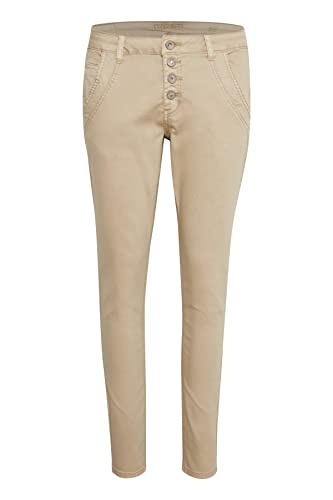 Cream Damen Crbaiily Twill Pant Jeans, Sesam, W30