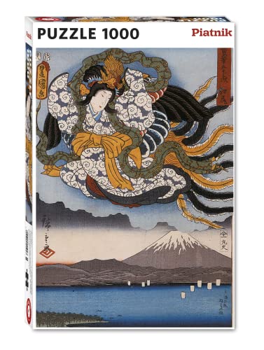 Piatnik Puzzle 5559 5559-Hiroshige-Amaterasu | 1000 Teile