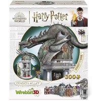3D Puzzle Gringotts Bank Harry Potter, 300 Teile