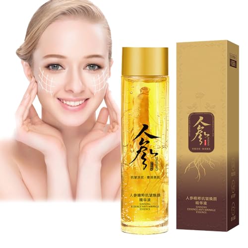 Brolamen Ginseng Anti-Falten-Essenz-Toner, Ginseng-Anti-Falten-Essenzwasser, Peptid-Anti-Falten-Serum, Ginseng-Gesichtsserum (1PCS)