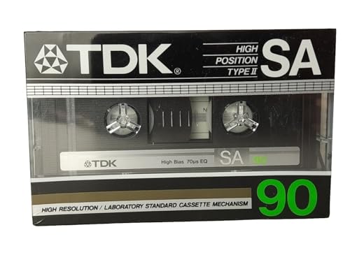 TDK SA 90 - Kassette - 1 x 90 min - Hoch Bias