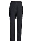 Vaude Herren Men's Farley ZO Pants V Hose, Schwarz, 54-Short