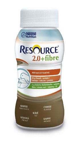 Resource 2.0 fibre Kaffee, 6x4x200 ml