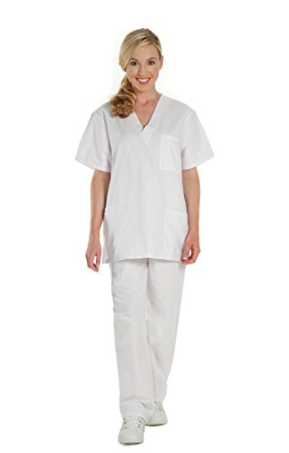 NCD Medical/Prestige Medical 50209 premium scrubs-small-white