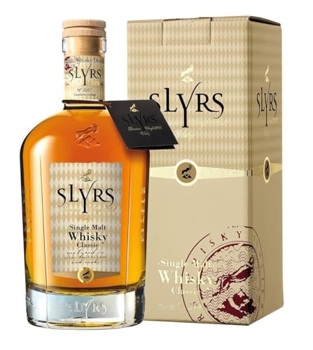Slyrs Single Malt Whisky in Geschenkverpackung (1 x 0.7 l)
