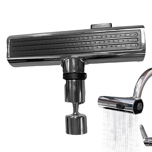 Küchenarmatur | Universelle Rotation Wasserfall-Wasserhahn für die Küchenspüle Rostbeständiger Bad- und Küchenhahn aus Metall Wasserfall-Auslaufhahn - für Küche, Badezimmer, Toilette