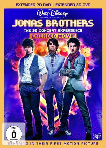 Jonas Brothers - Extended 2D + Extended 3D-Edition [Limited Edition] [2 DVDs]