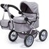 Puppenwagen Trendy, grau