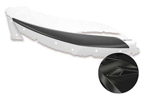 CSR-Automotive Scheinwerferblenden Kompatibel mit/Ersatz für Hyundai Tucson (TL) SB309-G