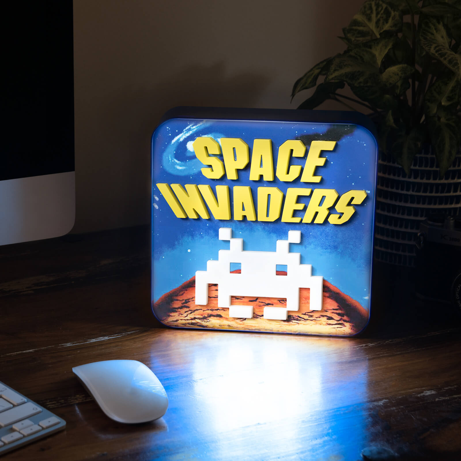Numskull Space Invaders 3D Lamp 2