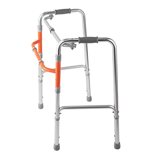 Gehhilfen für Senioren ohne Räder, zusammenklappbar für Erwachsene, Mobilität, schmale Gehhilfen für ältere Menschen, Gehhilfen mit Behinderung, ein Stern des Lichts