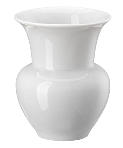 Hutschenreuther 02310-800001-26572 Flower Minis Vase Klassik Weiss 6,5 cm