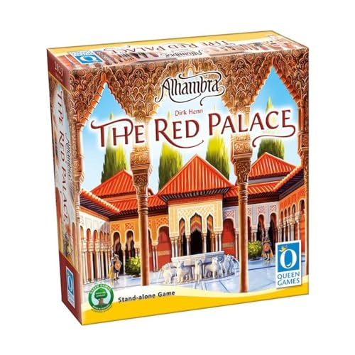 Queen Games - 10773 - Alhambra The Red Palace