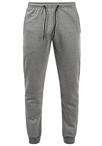 Indicode Napanee Herren Sweatpants Jogginghose Sporthose Regular Fit, Größe:XXL, Farbe:Grey Mix (914)