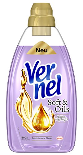 Vernel Soft and Oils violett, 6er Pack (6 x 1.5 l)