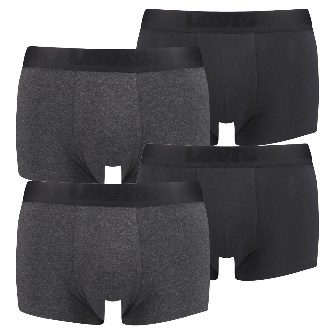 4er Pack Levis Herren Premium Trunk Boxer Shorts Unterhose Pant Unterwäsche