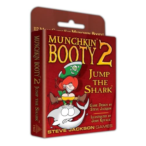 Steve Jackson Games 1461 - Munchkin Booty 2: Jump the Shark (englische Ausgabe)