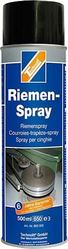 Riemen-Spray Sofort wirksam, gut haftend und spritzwasserfest