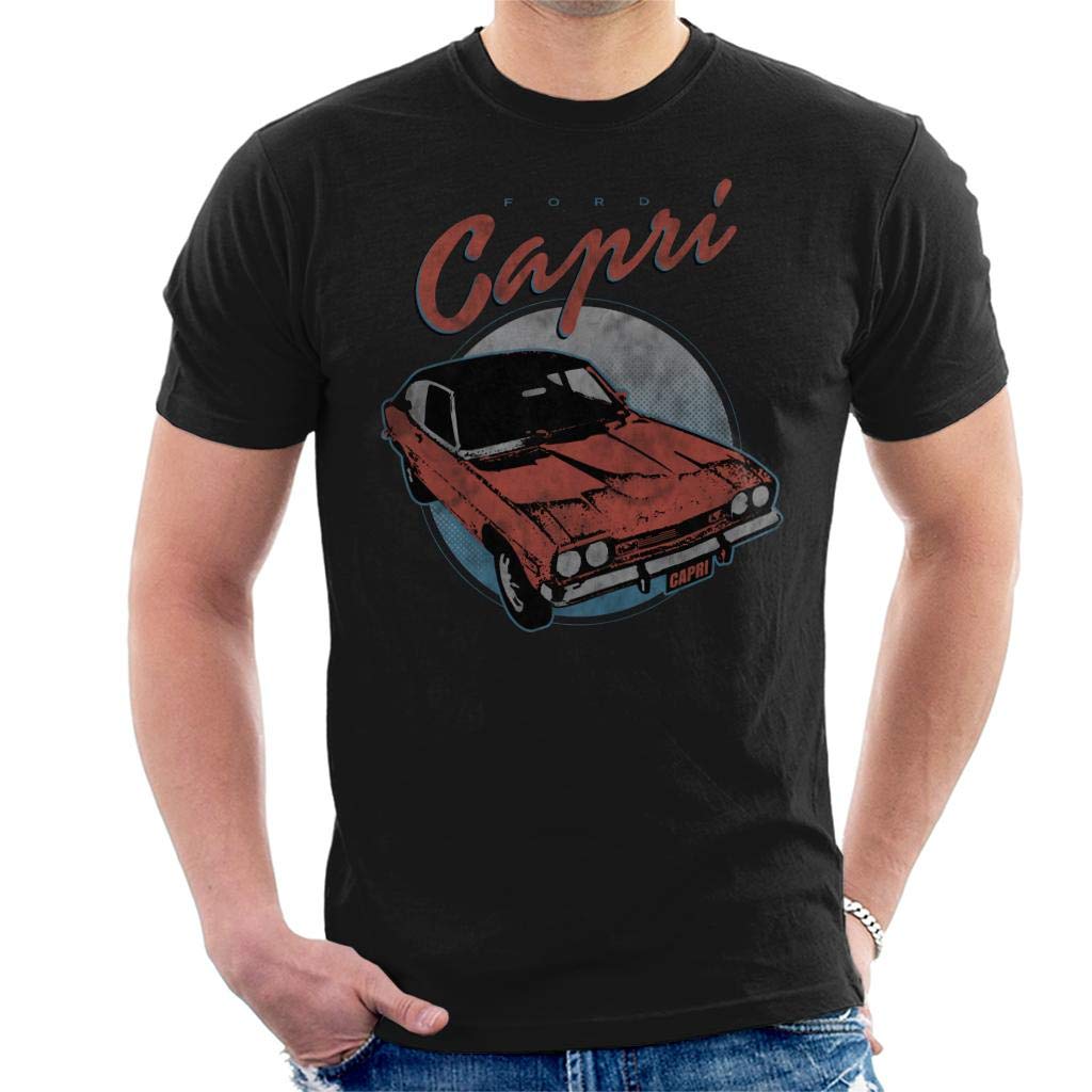 Ford Red Capri Men's T-Shirt