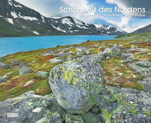 Schönheit des Nordens 2025 – Wandkalender 52 x 42,5 cm – Spiralbindung: Skandinavien - Scandinavia - Scandinavie